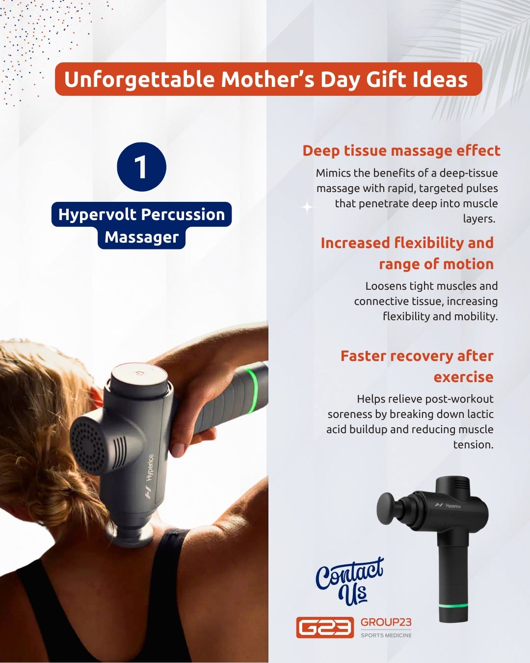 Portfolio group23 massage gun