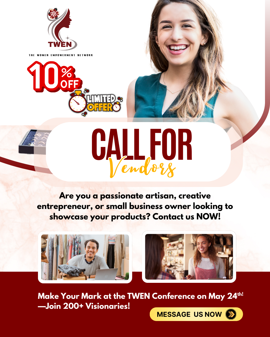 Portfolio vendor post