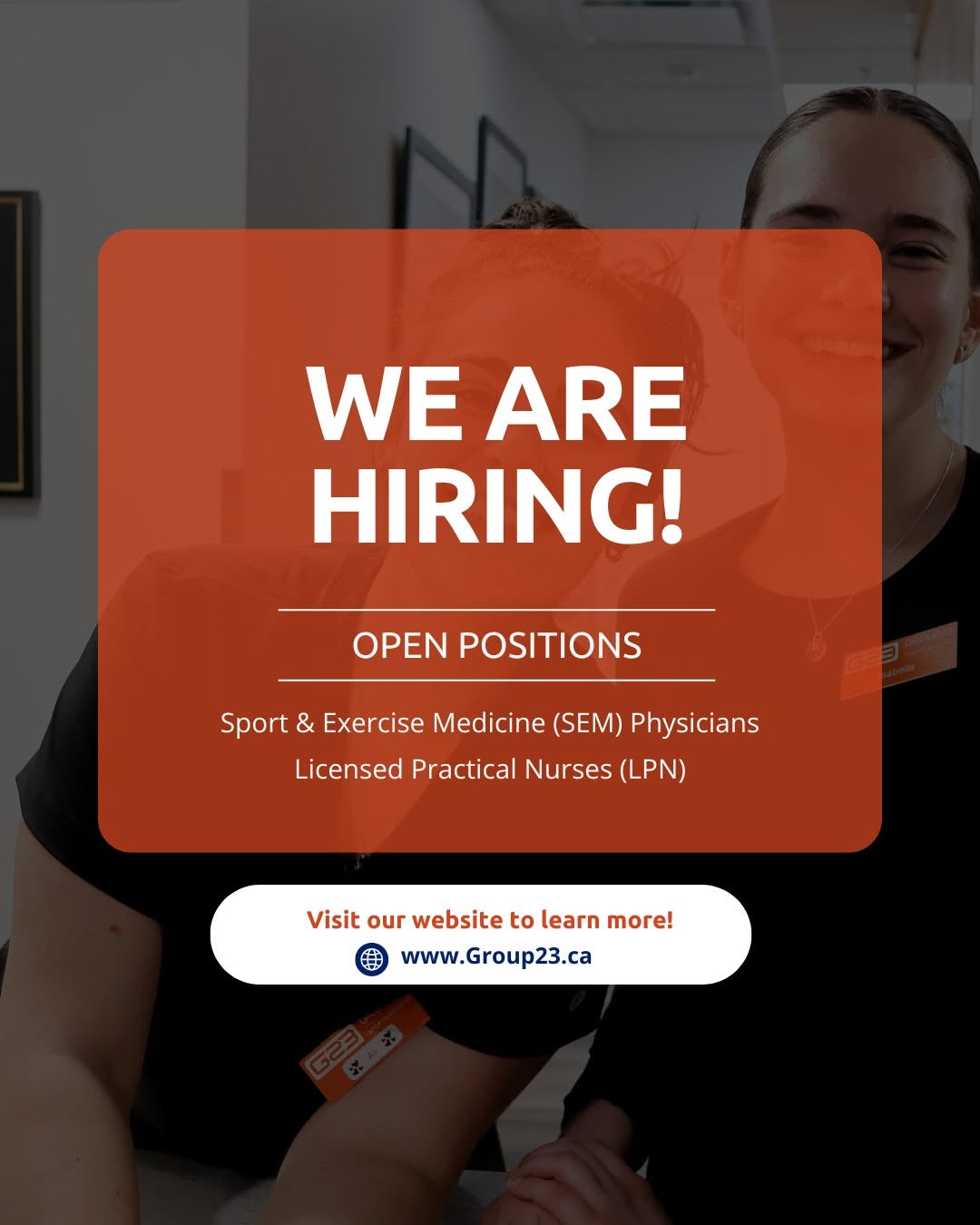 Portfolio we are hiring